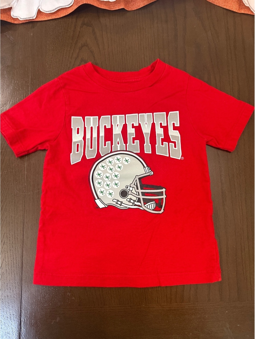 Gen2 Toddler Size 3T Ohio State Buckeyes Red Cotton T-Shirt